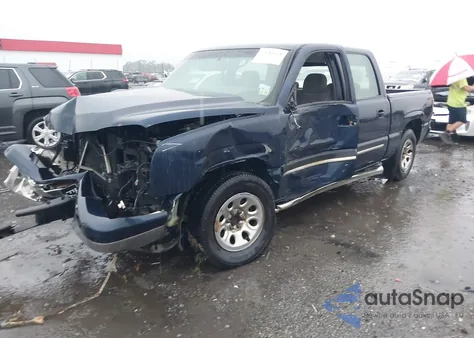 2006 Chevrolet Silverado 1500 Ls z USA, uszkodzony, nr VIN 2GCEC13V461263373